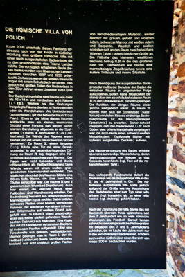 Römische Wasserleitung Pölich