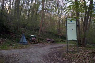 Römische Wasserleitung in Brey am Rhein