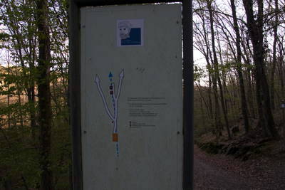 Römische Wasserleitung in Brey am Rhein