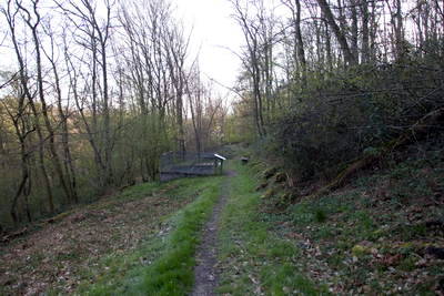 Römische Wasserleitung in Brey am Rhein