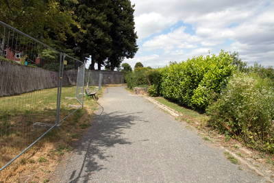 Römischer Brunnen in Frankfurt Heddernheim
