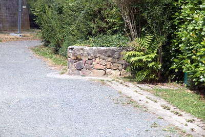 Römischer Brunnen in Frankfurt Heddernheim