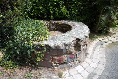 Römischer Brunnen in Frankfurt Heddernheim