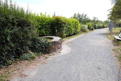 Römischer Brunnen in Frankfurt Heddernheim