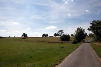 Römischer Grabtumulus Weisel