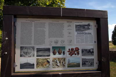 Römischer Grabtumulus Weisel