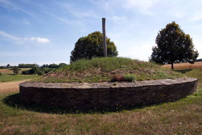 Römischer Grabtumulus Weisel
