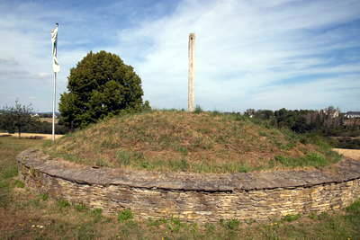 Römischer Grabtumulus Weisel