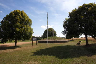 Römischer Grabtumulus Weisel