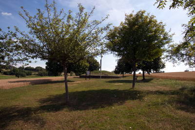 Römischer Grabtumulus Weisel