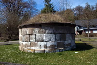 Römischer Grabtumulus und Nischengrabmal Nickenich