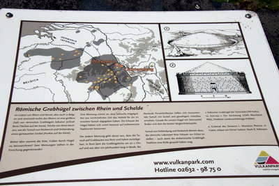 Römischer Grabtumulus und Nischengrabmal Nickenich