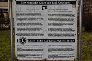 Römischer Keller Bad Krozingen