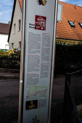 Römischer Tempelbezirk Faimingen