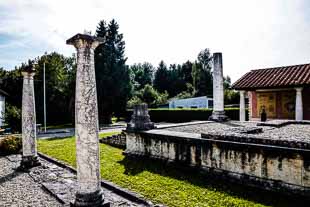 Römischer Tempelbezirk Faimingen