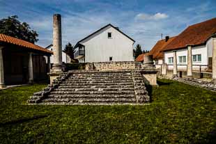 Römischer Tempelbezirk Faimingen