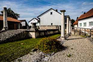 Römischer Tempelbezirk Faimingen