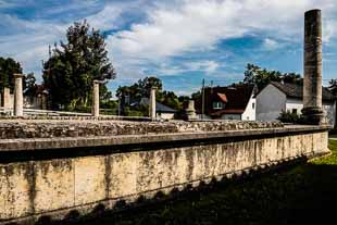 Römischer Tempelbezirk Faimingen