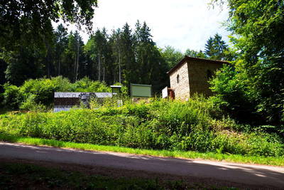 Römischer Tempelbezirk auf dem Metzenberg - Tawern