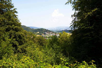 Römischer Tempelbezirk auf dem Metzenberg - Tawern