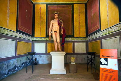 Römischer Tempelbezirk auf dem Metzenberg - Tawern