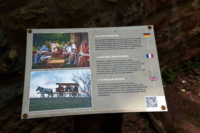 Römischer Tempelbezirk auf dem Metzenberg - Tawern