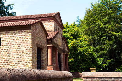 Römischer Tempelbezirk auf dem Metzenberg - Tawern