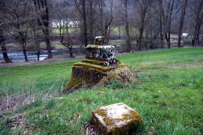 Römisches Felsengrab Schmittenkreuz - Pölsenhof