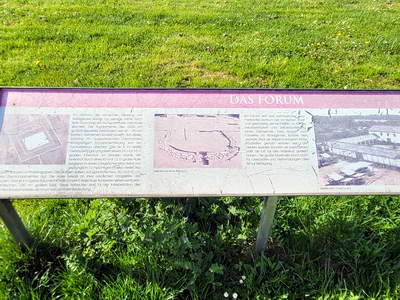 Römisches Forum Waldgirmes