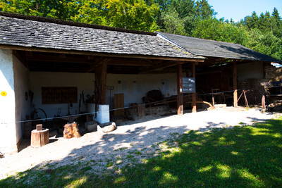 Römisches Freilichtmuseum Hechingen - Schmiede