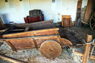 Römisches Freilichtmuseum Hechingen - Schmiede