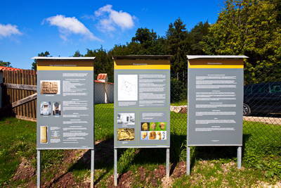 Römisches Freilichtmuseum Hechingen- Tempelbezirk