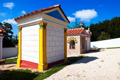 Römisches Freilichtmuseum Hechingen- Tempelbezirk