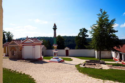 Römisches Freilichtmuseum Hechingen- Tempelbezirk
