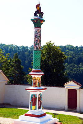Römisches Freilichtmuseum Hechingen- Tempelbezirk