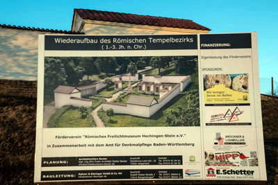 Römisches Freilichtmuseum Hechingen