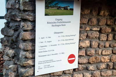 Römisches Freilichtmuseum Hechingen