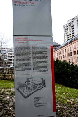 Römisches Hypokaustum