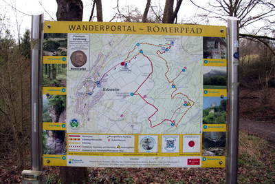 Römisches Kupferbergwerk  in Butzweiler