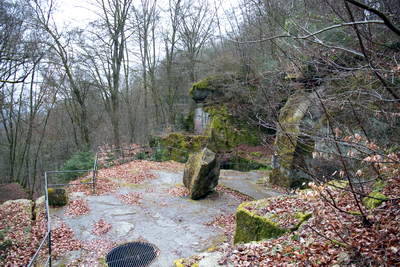 Römisches Kupferbergwerk  in Butzweiler