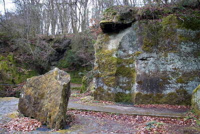 Römisches Kupferbergwerk  in Butzweiler