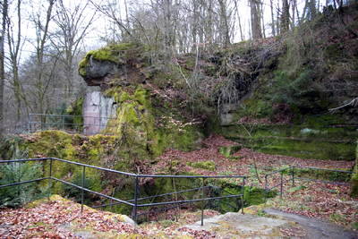 Römisches Kupferbergwerk  in Butzweiler