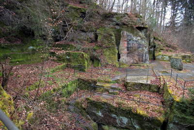 Römisches Kupferbergwerk  in Butzweiler