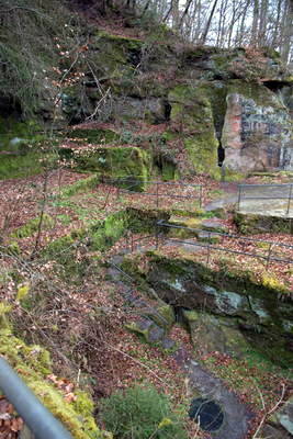 Römisches Kupferbergwerk  in Butzweiler