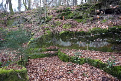 Römisches Kupferbergwerk  in Butzweiler