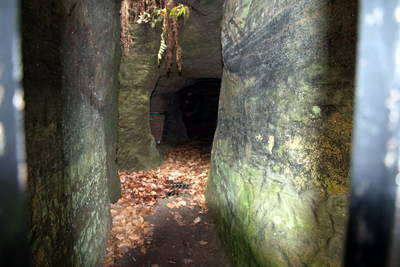 Römisches Kupferbergwerk  in Butzweiler