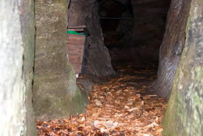 Römisches Kupferbergwerk  in Butzweiler