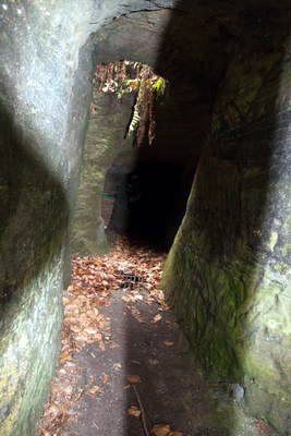 Römisches Kupferbergwerk  in Butzweiler
