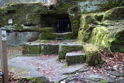 Römisches Kupferbergwerk  in Butzweiler