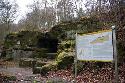 Römisches Kupferbergwerk  in Butzweiler
